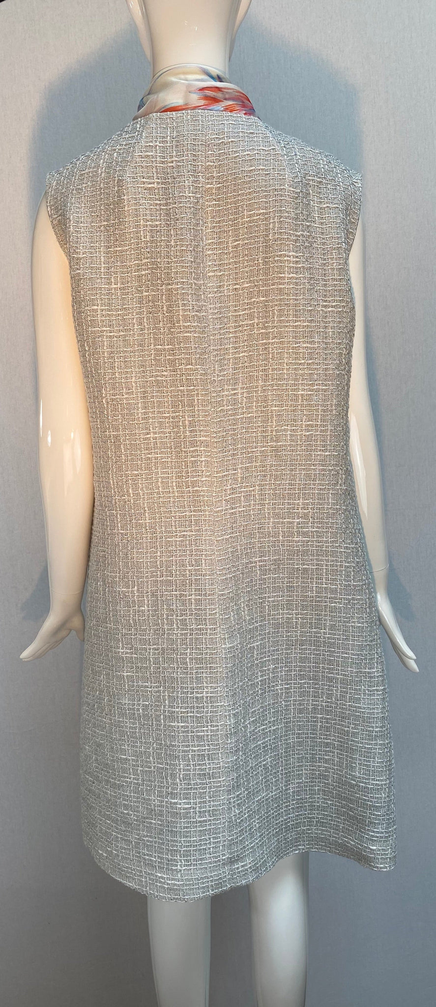 Janet Deleuse Linen and Silk Vest, SOLD