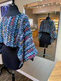 Janet Deleuse Poncho Top, SOLD