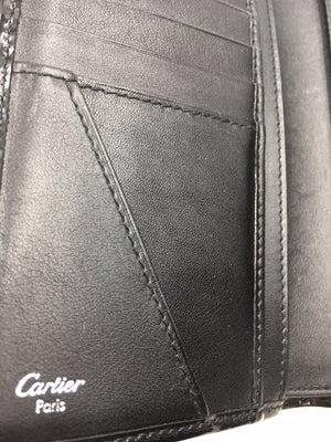 New Cartier Panther Wallet, circa 2009, SOLD