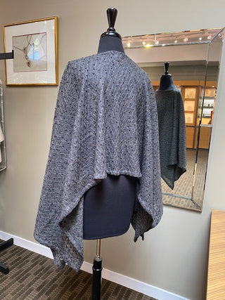 Janet Deleuse Fine Weave Cape