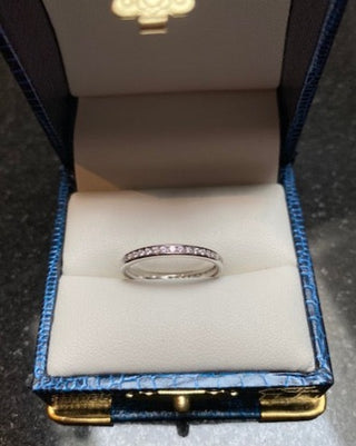 Deleuse Diamond Eternity Ring