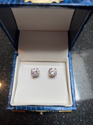 Pre-Owned Diamond Earrings, SOLD