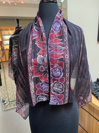 Janet Deleuse Silk Scarf Top