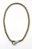 Pre-Owned  Gold Necklace with  Diamonds