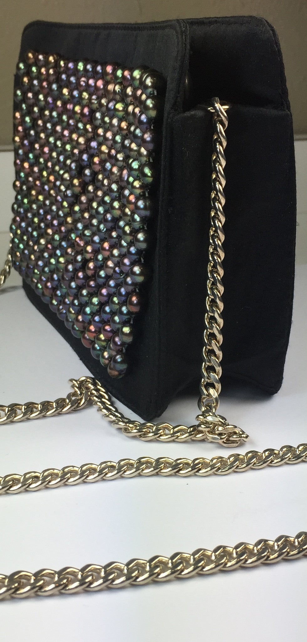 Janet Deleuse Cultured Pearl Handbag