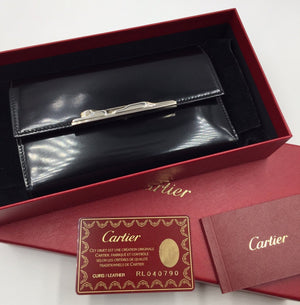 New Cartier Panther Wallet, circa 2009
