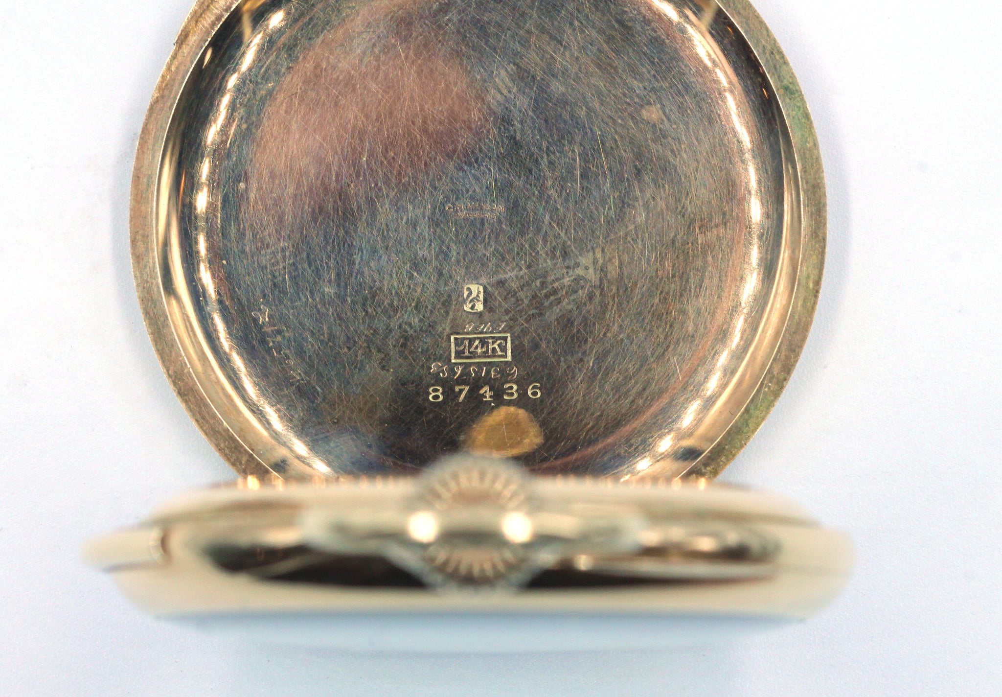 Vintage Gold Pocket Watch, SALE