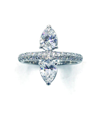 Janet Deleuse Diamond Ring, AVAILABLE IN STORE.  $14,500.00