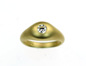 Janet Deleuse Designer Diamond Ring