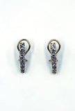 Pre-owned Deleuse Diamond Earrings, SALE