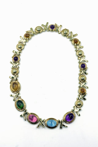 Tiffany & Co Rare Vintage Sterling Silver Signature X 93.9 Gram Collar  Necklace | eBay