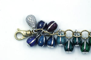 Pre-Owned Faberge Multi-Egg Bracelet, SALE, SOLD