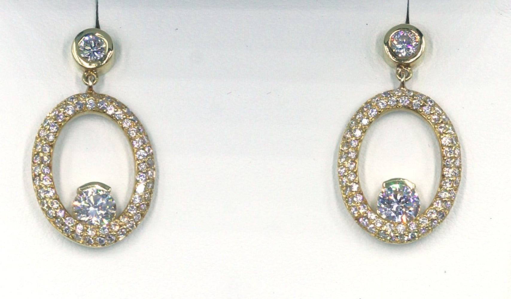 ##33 Janet Deleuse Diamond Earrings (Copy)