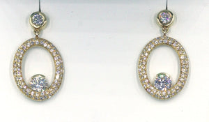 ##33 Janet Deleuse Diamond Earrings (Copy)