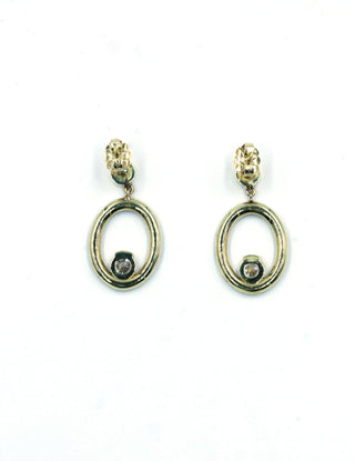 Janet Deleuse Diamond Earrings