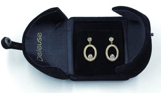 Janet Deleuse Diamond Earrings
