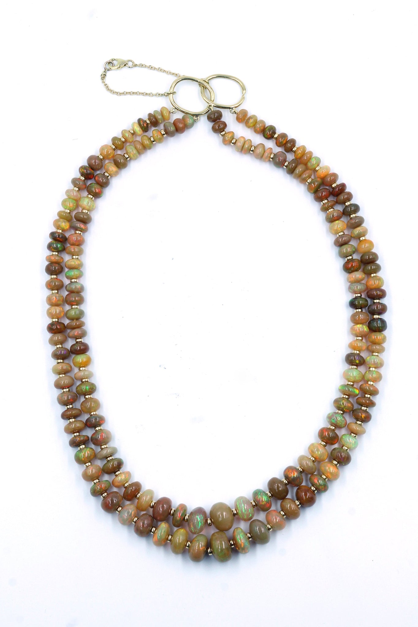 Pre-Owned Opal Bead Necklace, SUPER SALE, SOLD
