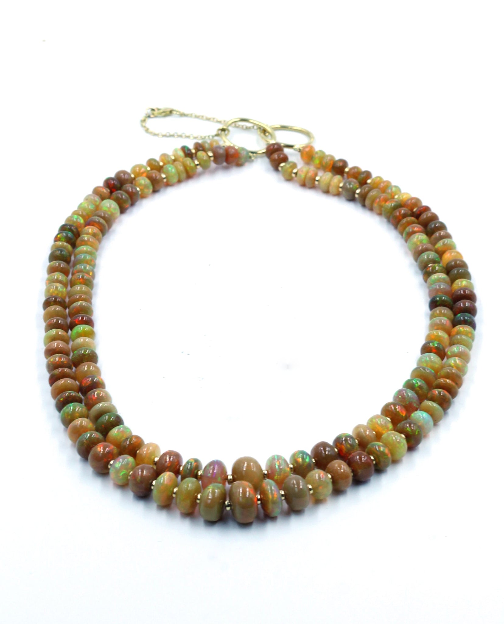 Pre-Owned Opal Bead Necklace, SUPER SALE, SOLD