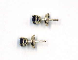 Deleuse Sapphire Earrings