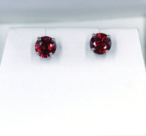 Deleuse Ruby Earrings