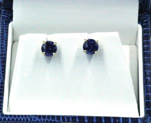 Deleuse Sapphire Earrings