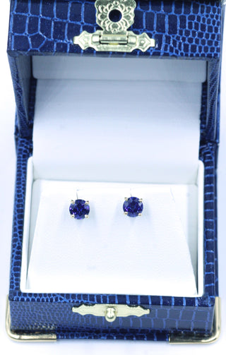 Deleuse Sapphire Earrings