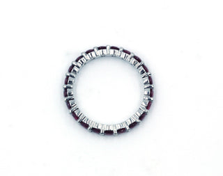 Deleuse Ruby Eternity Ring
