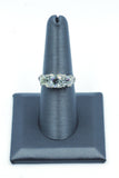 Vintage Three Stone Cushion Cut Diamond Ring, SALE