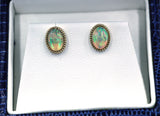 Deleuse Opal Earrings, SOLD