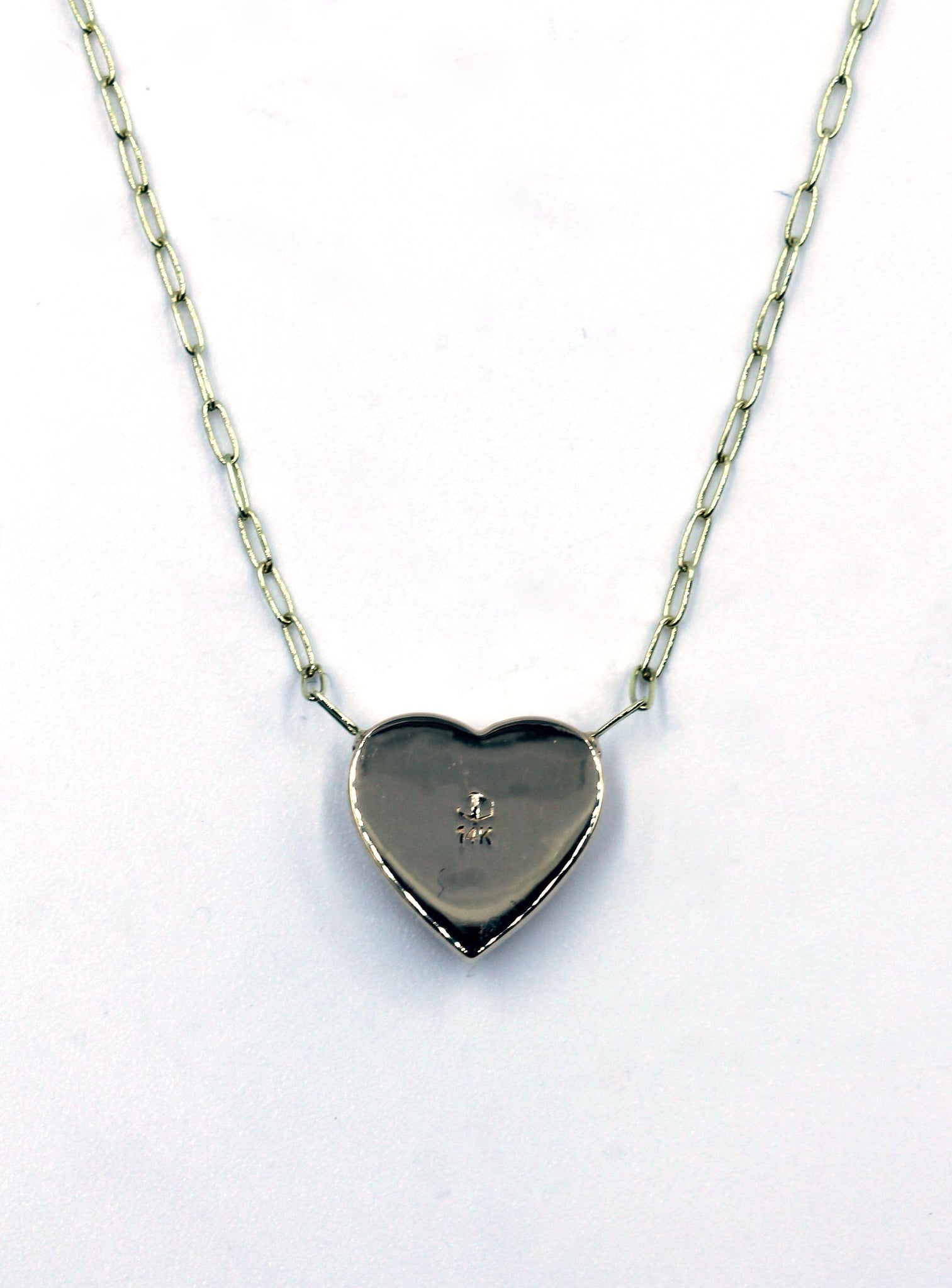 Janet Deleuse Diamond Heart Necklace