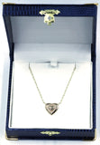 Janet Deleuse Diamond Heart Necklace