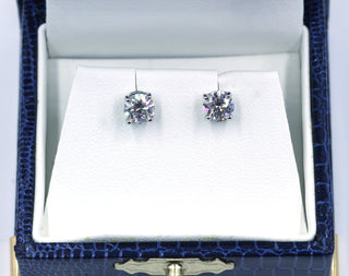 Deleuse Diamond Earrings 1.02 cts