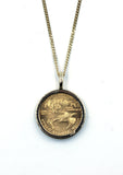 Deleuse American Liberty Coin Necklace, SOLD