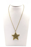Janet Deleuse Sapphire Star Necklace