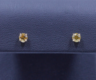 Deleuse Yellow Sapphire Earrings, SOLD