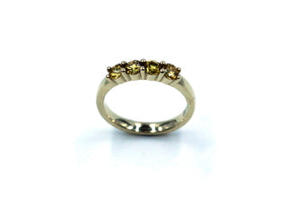Deleuse Yellow Sapphire Ring