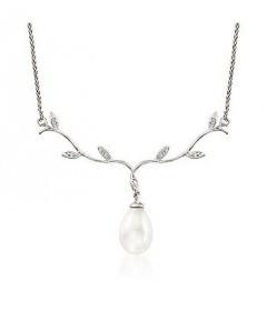 Freshwater Pearl and Diamond Necklace, SOLD