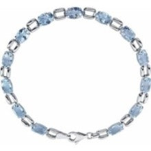 Blue Topaz Bracelet, SALE, SOLD