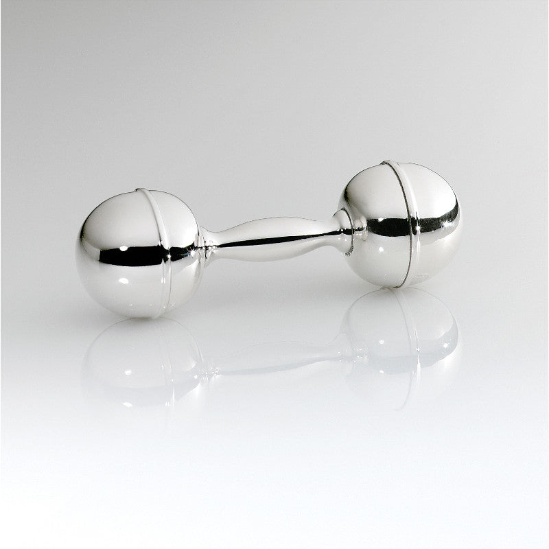 Sterling Silver Baby Rattle, SOLD
