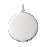 Sterling Silver Disc Charm,SOLD