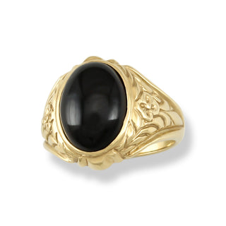 Black Jade Ring, SOLD