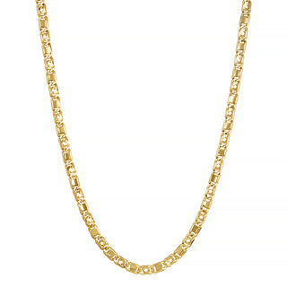 14K Gold Link Chain Necklace, SOLD