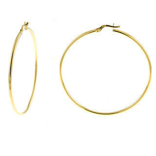 14K Gold Hoop Earrings