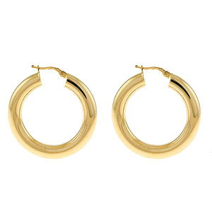 14k Gold Hoop Earrings, SALE, SOLD