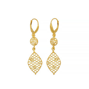 14K Gold Earrings, SOLD