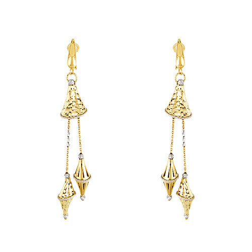 14k Gold Earrings, SOLD – Deleuse Fine Jewelry