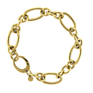 Gold Link Bracelet, SOLD