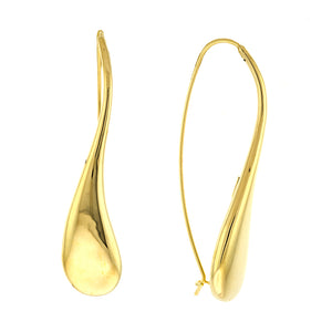 14K Gold Mod Earrings, SALE, SOLD