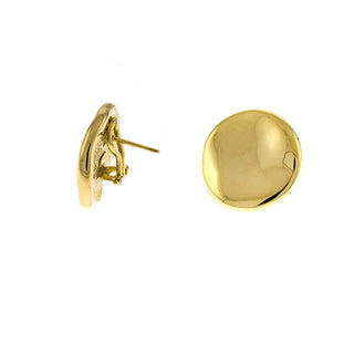 Gold Earrings, SOLD