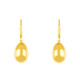Yellow Gold Earrings, SALE, SOLD
